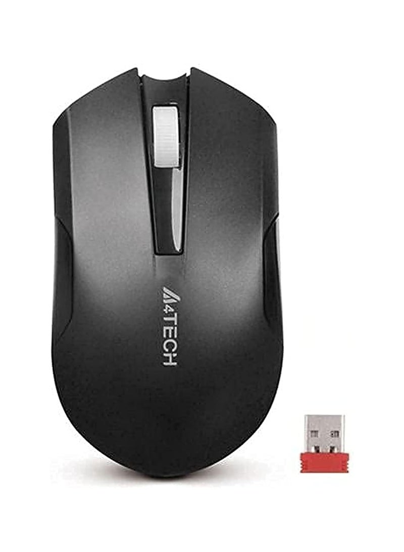 ايه فور تيك فأرة لاسلكية متوافقة مع بي سي والكمبيوتر المحمول - G3-200N-1